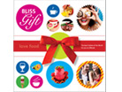 Packaging design for Bliss Gift