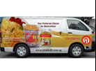Van design for Sayeed Muhammad and Sons Traders Pte Ltd