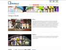 Corporate website design for Anderco Pte Ltd 