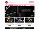 Corporate website design for Band World Singapore