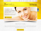 Corporate website design for Beauty & U Singapore