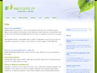 Corporate website design for Bio-Plastic (S) Pte Ltd