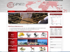 Corporate website design for Global Precious Metals Pte Ltd