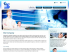 Corporate website design for International Laboratory Supplies Pte Ltd