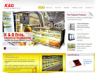 Corporate website design for K & Q Bros. Electrical Engineering Co. Pte Ltd