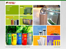 Corporate website design for Peter’s Environmental Products & Services