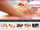 Corporate website design for Wisteria