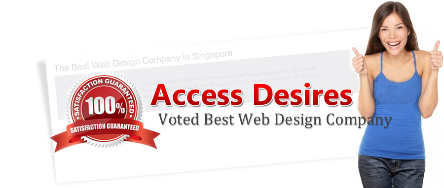 website design in singapore