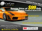 Flyer design for Car Time