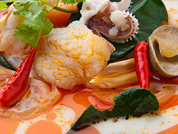 Food photography for Thai Spice Restaurant