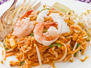 Food photography for Thai Spice Restaurant