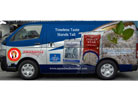 Van design for Sayeed Muhammad and Sons Traders Pte Ltd