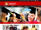 Corporate website design for ace Pte Ltd 