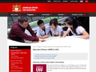 Corporate website design for ace Pte Ltd 