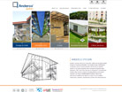 Corporate website design for Anderco Pte Ltd 