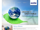 Corporate website design for Ausko Pte Ltd