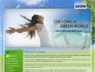 Corporate website design for Ausko Pte Ltd