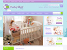 Online shopping website for Babymall