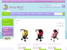 Online shopping website for Babymall