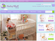 Online Shopping Website for Babymall