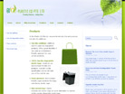 Corporate website design for Bio-Plastic (S) Pte Ltd