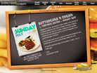 Corporate website design for Butter Cake & Cream