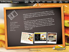 Corporate website design for Butter Cake & Cream