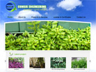 Corporate website design for Consis Pte Ltd