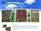 Corporate website design for Consis Pte Ltd