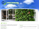 Corporate website design for Consis Pte Ltd