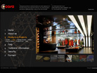 Corporate website design for Cosa International Pte Ltd