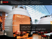 Corporate website for Cosa International Pte Ltd