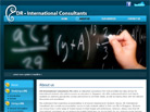 Corporate website design for DR International Consultants Pte Ltd