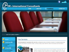 Corporate website design for DR International Consultants Pte Ltd