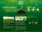 Corporate website design for Green Nature Ecological Technology (Pte) Ltd 