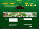 Corporate website design for Green Nature Ecological Technology (Pte) Ltd 