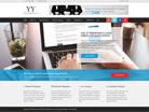 Corporate website design for Hong Ye Group