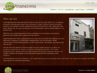 Corporate website design for Land Engineering Pte Ltd