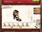 Corporate website design for Mimosa