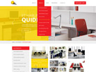 Corporate website design for offitek Pte Ltd