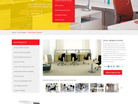 Corporate website design for offitek Pte Ltd
