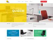 Corporate website for offitek office funiture