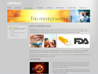 Corporate website design for Omniyo Pte Ltd 