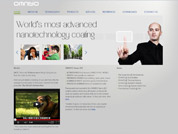 Corporate website for Omniyo Pte Ltd