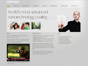 Corporate website for Omniyo Pte Ltd