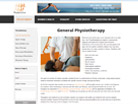 Corporate website design for physioactive Pte Ltd 