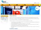 Corporate website design for Qool Enviro Pte Ltd