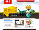 Corporate website design for Sin Lian Seng Engineering Services Pte Ltd 