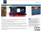 Corporate website design for SOHO Enviro Pte Ltd